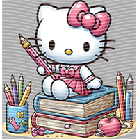 Hello kitty- HKE406